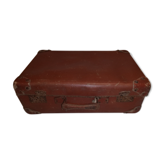 Pretty vintage suitcase patina