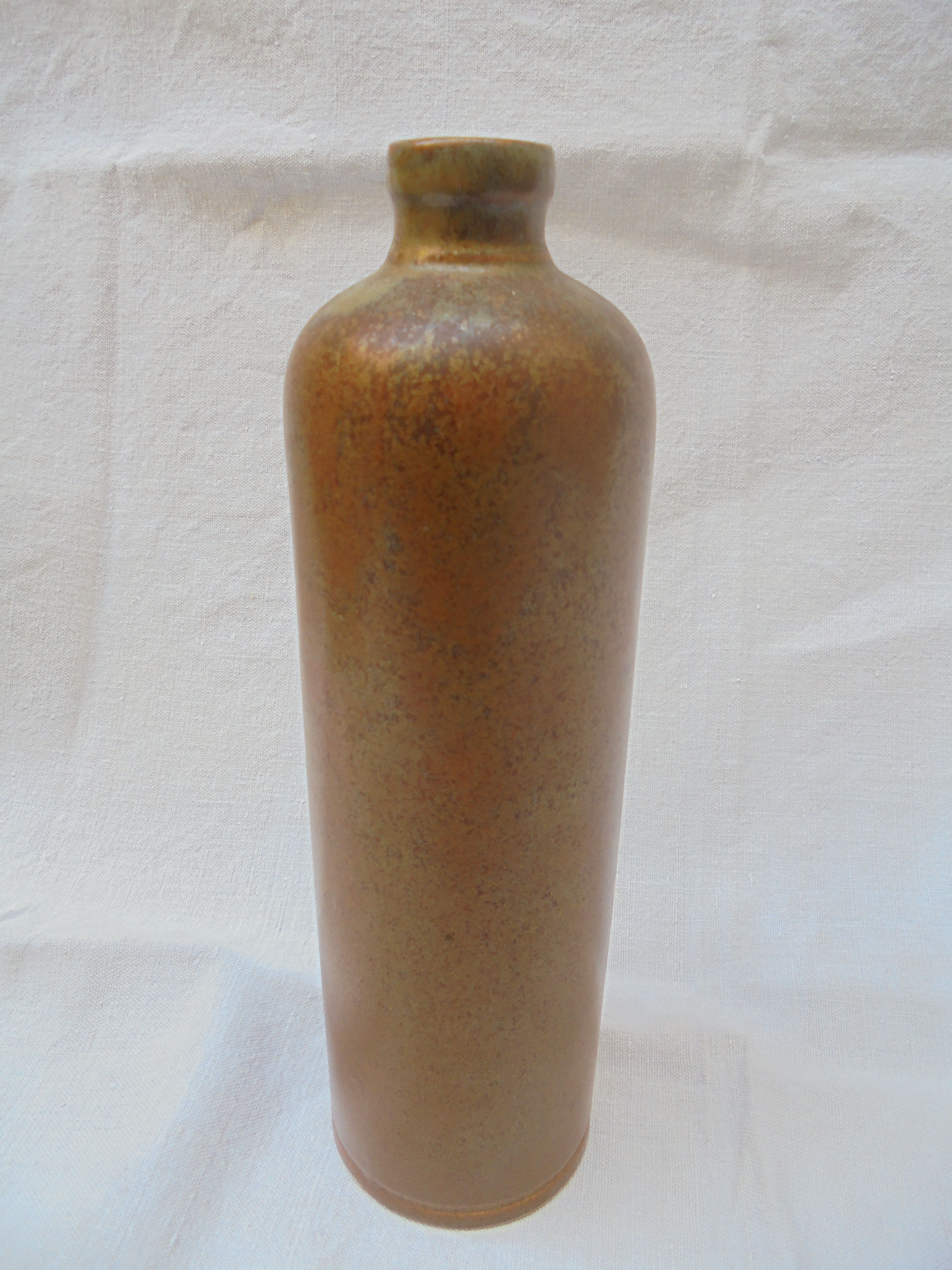 Stoneware bottle