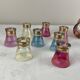 Vintage liqueur carafe and matching glasses Made in Italy