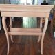 Console en marqueterie