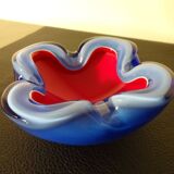 Italian Murano Glass Ashtray, 1960s