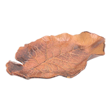 Fruit dish or cup shaped leaf terracotta