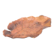 Fruit dish or cup shaped leaf terracotta