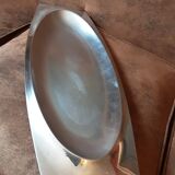 Modern metal dish