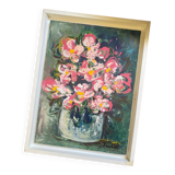 Peinture les fleurs de Sauberli