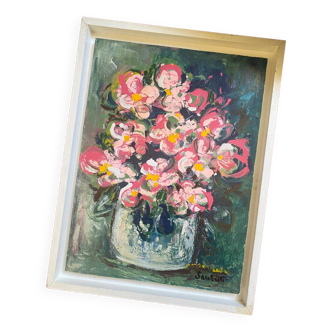 Peinture les fleurs de Sauberli
