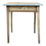 Table en bois et métal