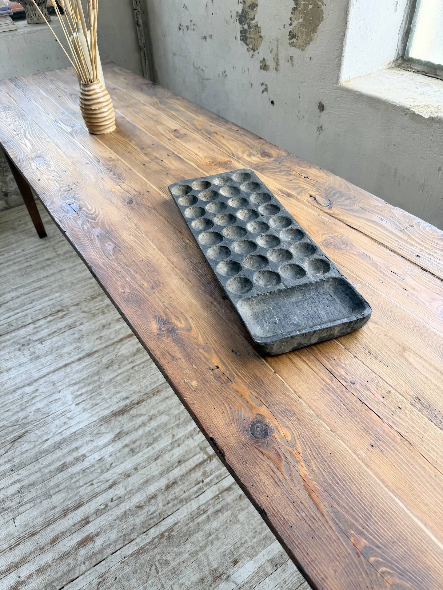 Farm table pine 1950 3m1