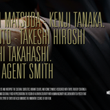 Parodic 50x70cm James Bond poster generated by AI, composed by the gallery.