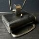 Black and chrome desk lamp model 71 by JUMO, France, 1960s.