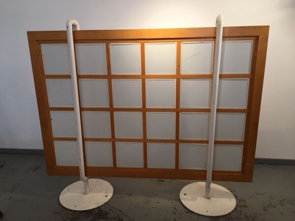 Paravent par Marc Held pour IBM Montpellier 1980