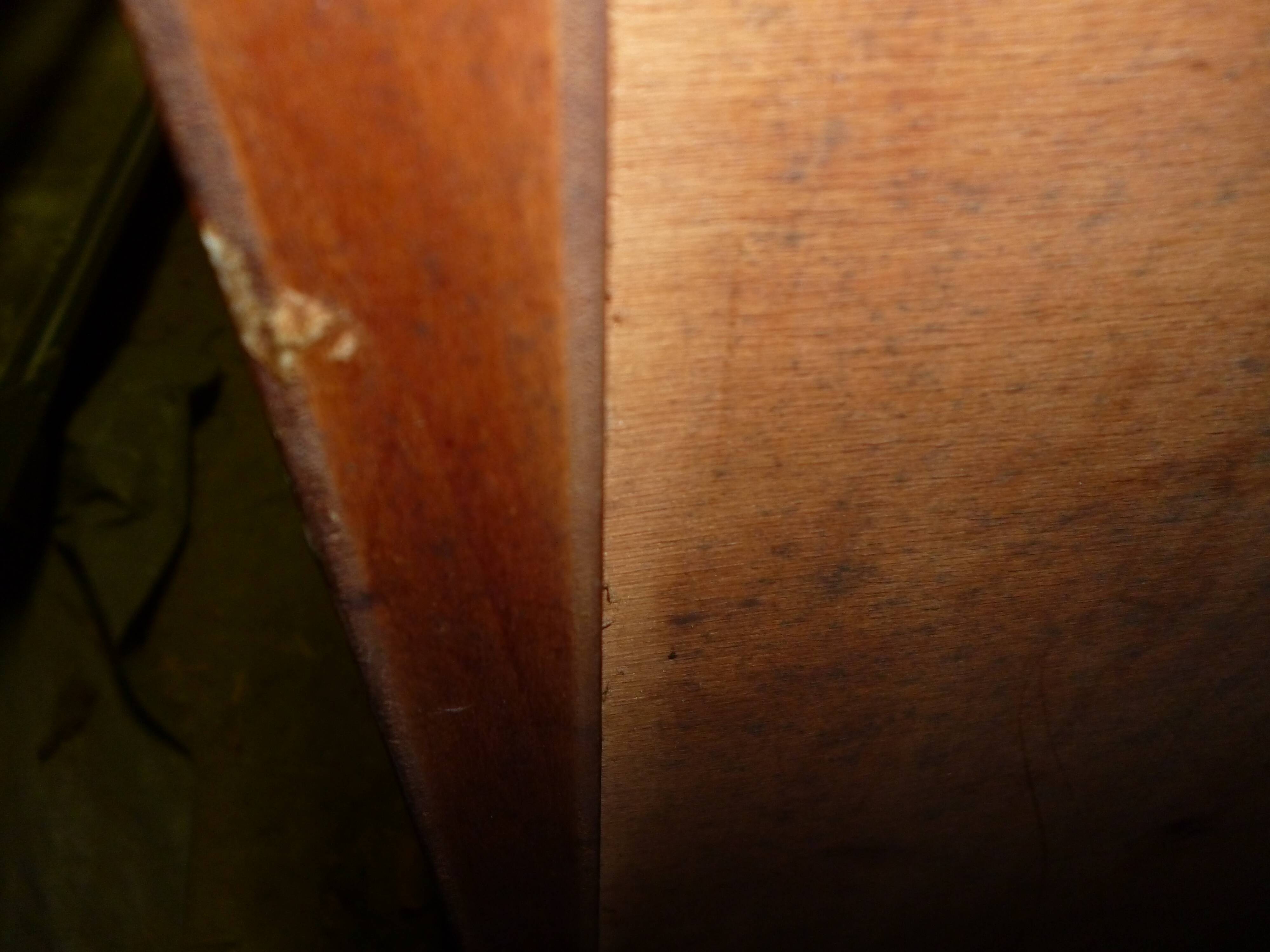 Chest of drawers massive vintage 3 drawers