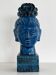 Aldo Londi for Bitossi Kwan Yin Buddha Rimini Blu, Italy, 1970s