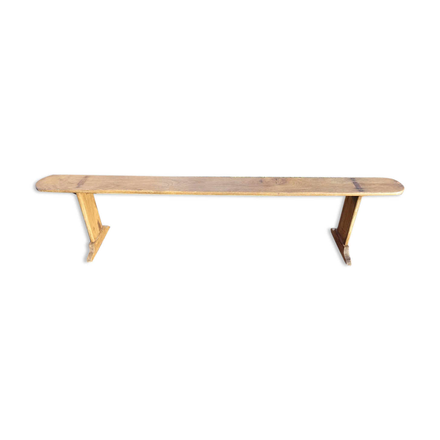 Oak bench 2m10