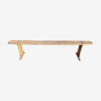 Banc en chêne 2m10