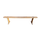 Oak bench 2m10
