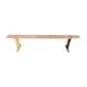 Oak bench 2m10