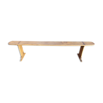 Oak bench 2m10