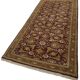 Turkish Handknotted Wool Oushak Rug 117 cm x 296 cm