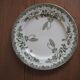 Assiette fleurie St Amand et Hamage