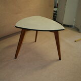 Table vintage triangulaire