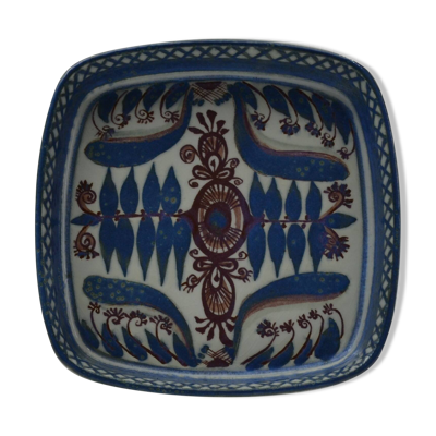 Plat en faïence série Tenera de Marianne Johnson pour Royal Copenhagen
