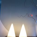 Teepee Table Lamps from SCE, 1970s, Set of 2