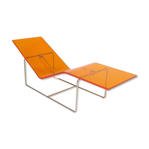 Chaise longue de jean