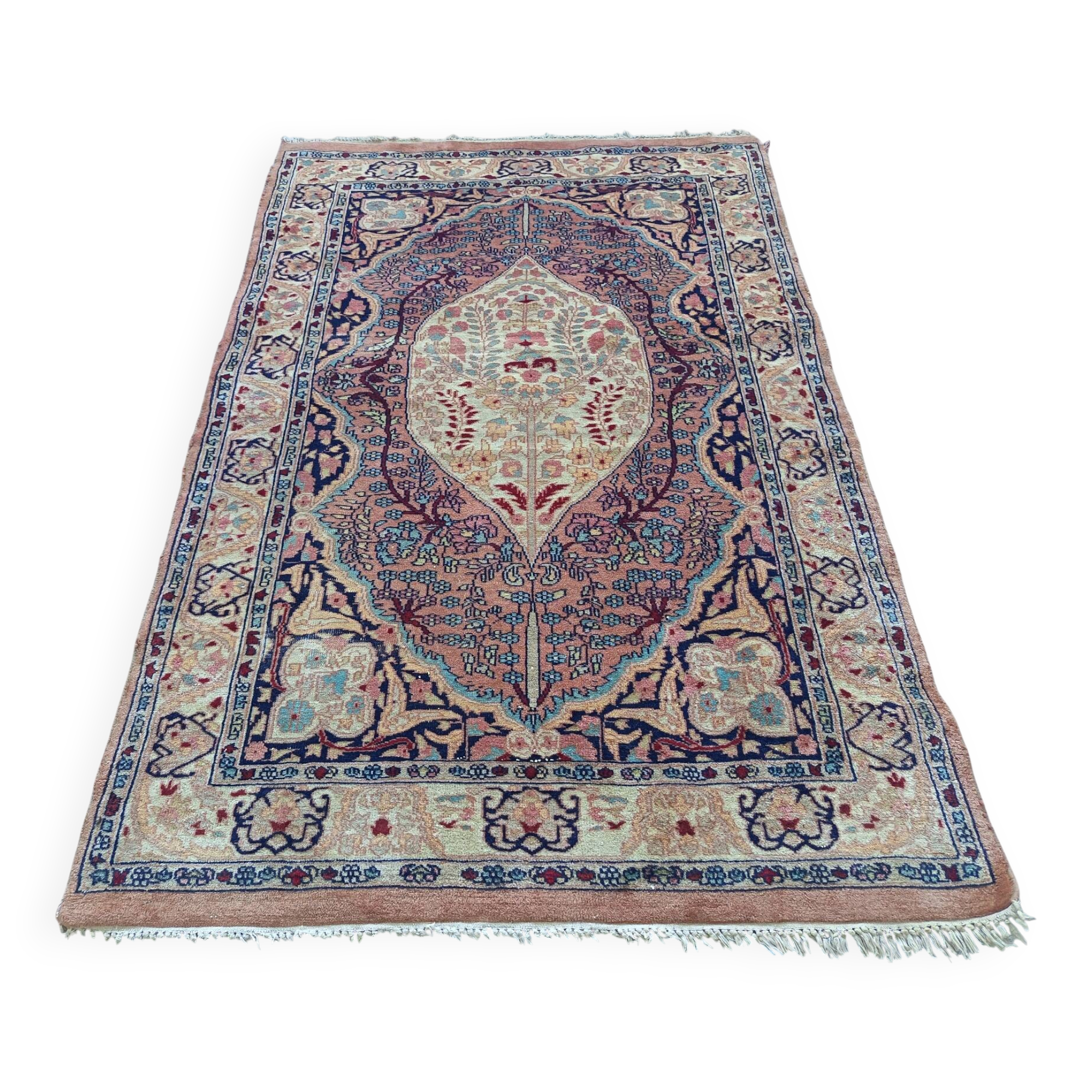 Handmade Pakistani carpet