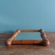 Wooden framed mirrors