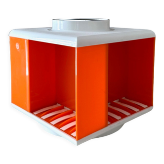 Cassette carousel "scona variant", vintage cassette cube orange