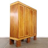 Art deco wall cabinet