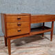 Scandinavian rosewood planter from Rio by Arne Wahl Iversen circa 1960