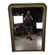 Miroir doré Napoléon III
