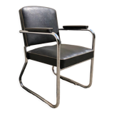 Chrome desk chair