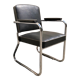 Chaise de bureau Chrome