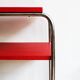 1930's Modernist Tubular Side Table model R 7 by Slezak