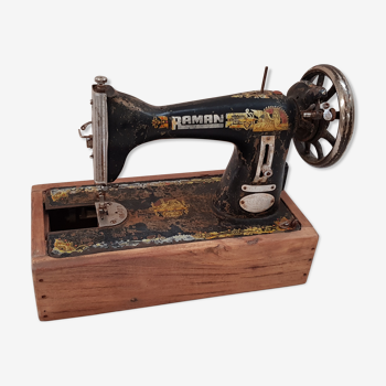 Old sewing machine