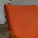 Pair of armchairs by Jiri Jiroutek for Interier Praha, orange color 1970