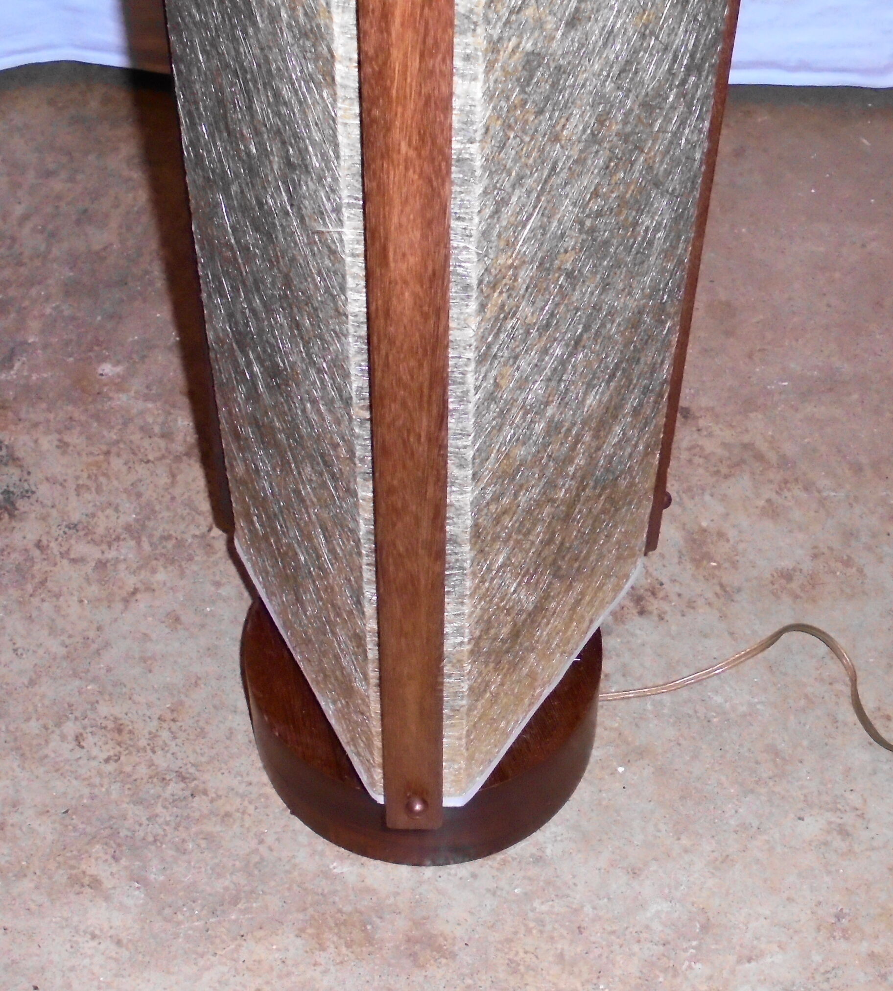Scandinavian lamppost of the 1960s