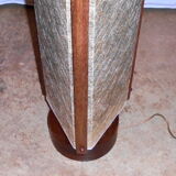 Scandinavian lamppost of the 1960s