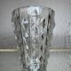Vase verre de cristal vintage