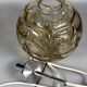 1960s 1970s Globe Hanging Lamp Pendant Lamp by Doria Leuchten Germany