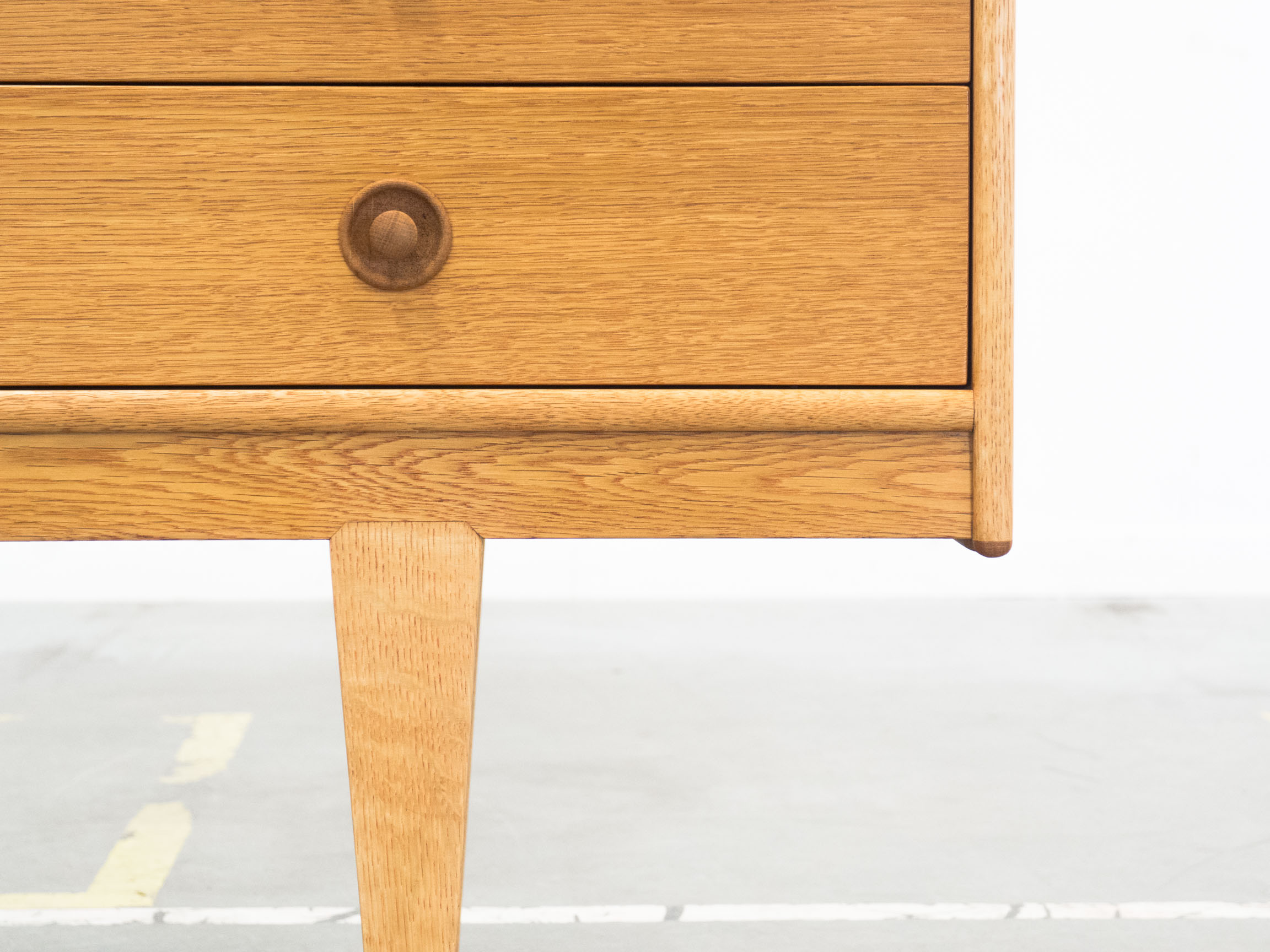 Oak buffet "Tokyo" - Yngvar Sandström for Nordiska Kompaniet