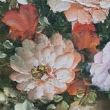 Framed and signed painting by Edmon Sanders