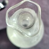 Carafe en verre mousseline 19ème