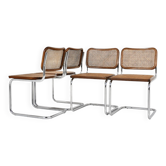 Chaises de salle à manger Style B32 par Marcel Breuer, Lot de 4