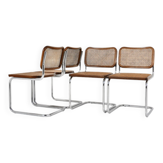Style B32 Dining Chairs by Marcel Breuer, Set of 4