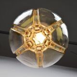 Doria hanging lamp, Germany, 1970s