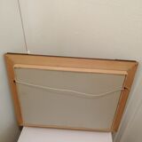 Frame marine knots in wood and brass